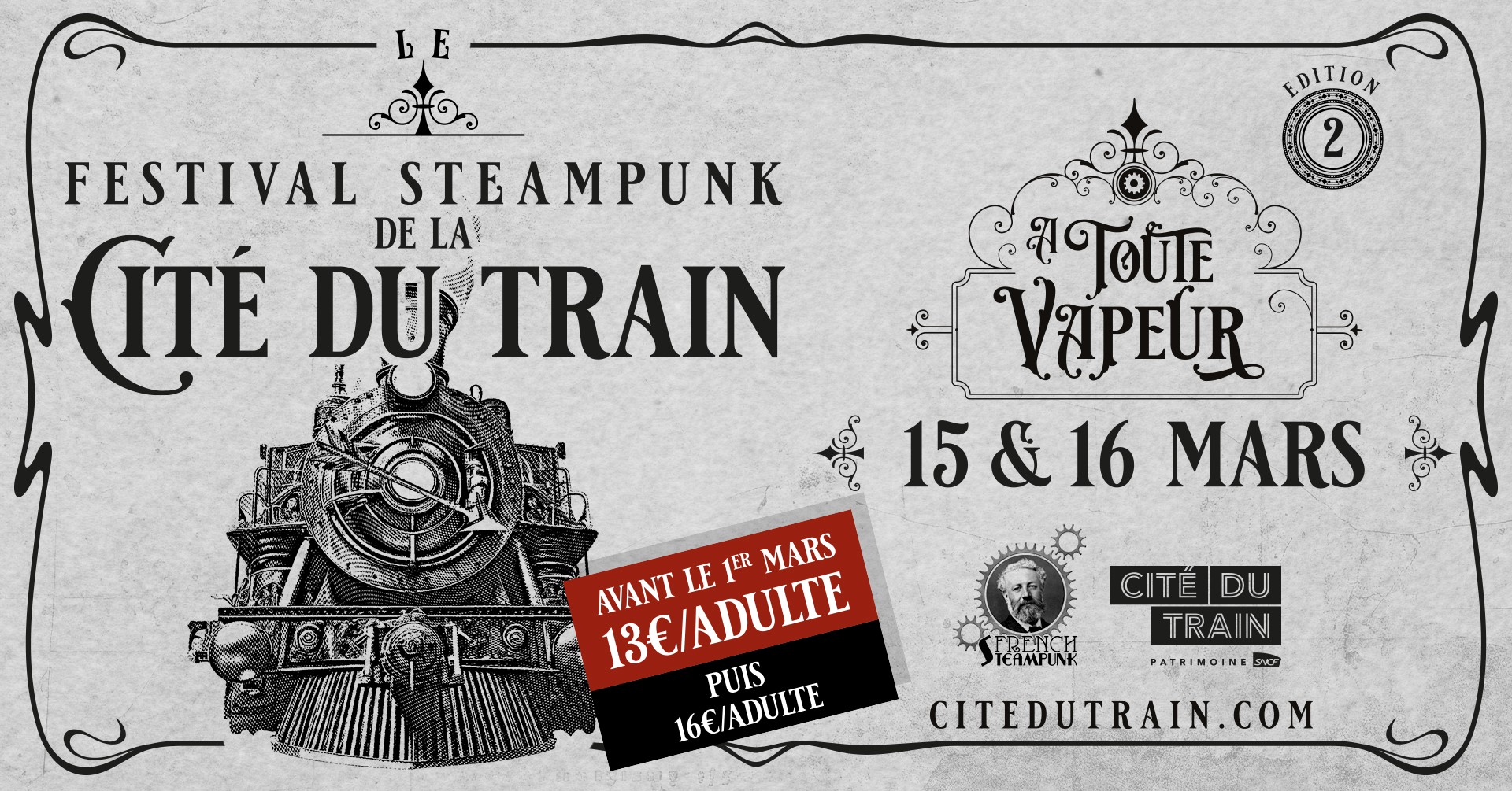 Le festival Steampunk, A toutes vapeurs, revient pour une deuxième édition !